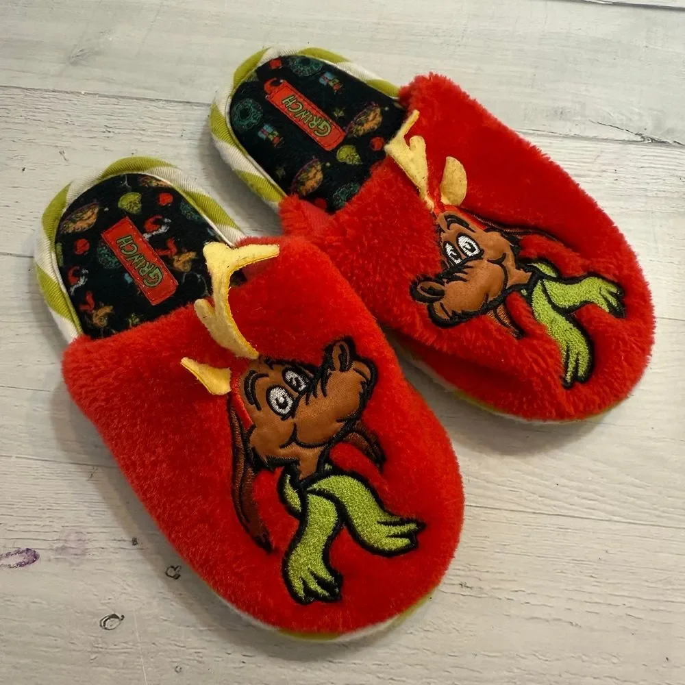 Grinch‎ kids max slippers 9/10